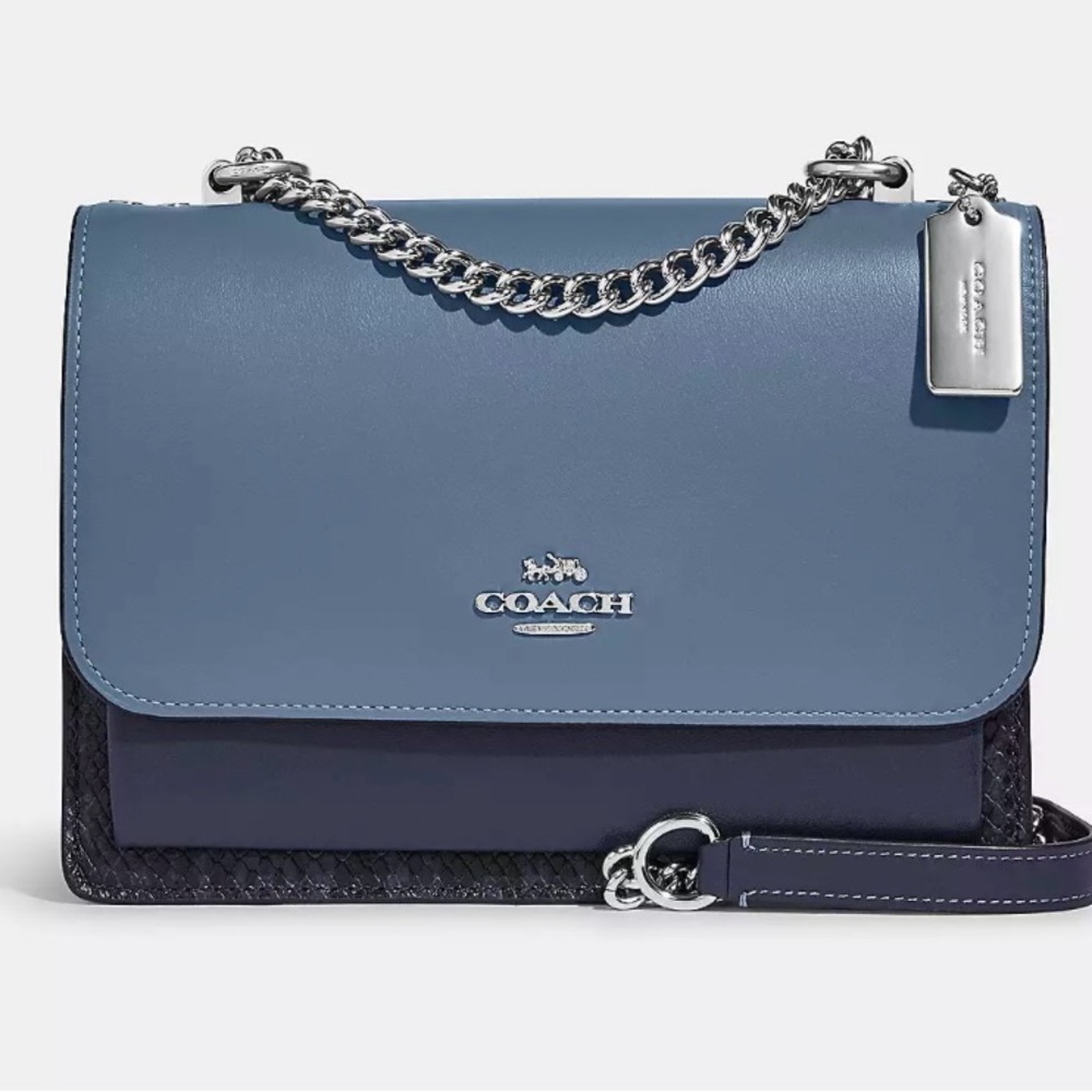 Coach Klare Crossbody in Colorblock.